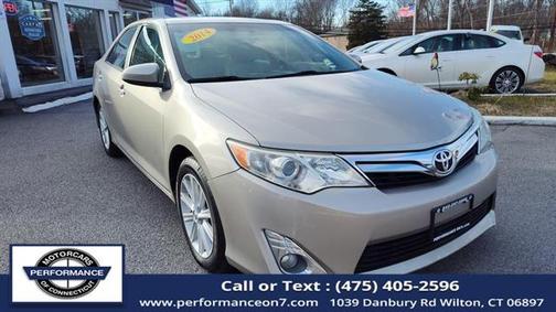 2014 Toyota Camry XLE
