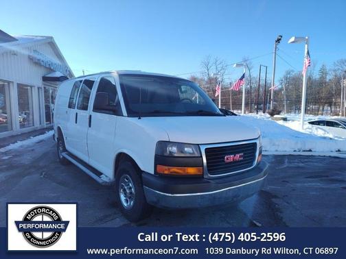2014 GMC Savana 2500 Work Van