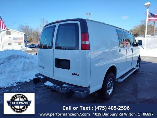 2014 GMC Savana 2500 Work Van