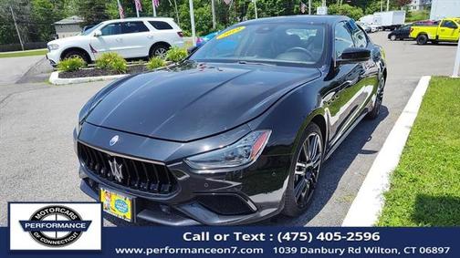 2019 Maserati Ghibli S Q4 GranSport