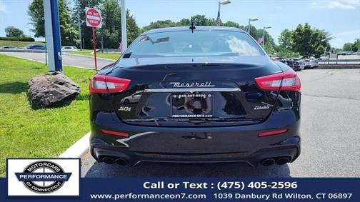 2019 Maserati Ghibli S Q4 GranSport