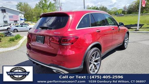 2020 Mercedes-Benz GLC 300 4MATIC