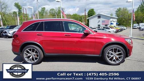 2020 Mercedes-Benz GLC 300 4MATIC