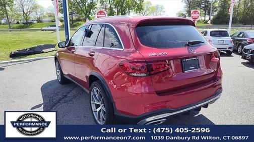 2020 Mercedes-Benz GLC 300 4MATIC