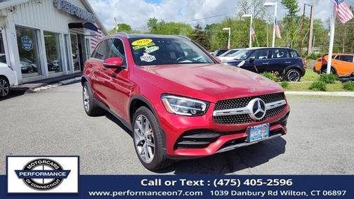 2020 Mercedes-Benz GLC 300 4MATIC