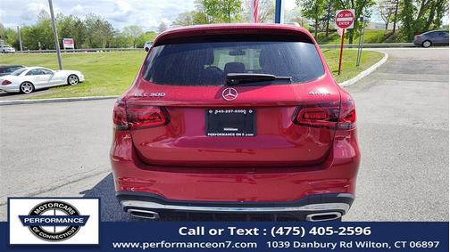 2020 Mercedes-Benz GLC 300 4MATIC