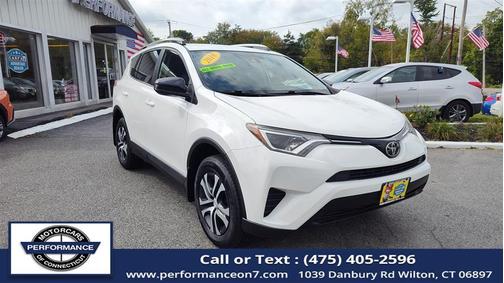 2018 Toyota RAV4 LE