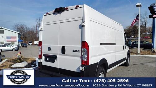 2025 RAM ProMaster 2500 Tradesman