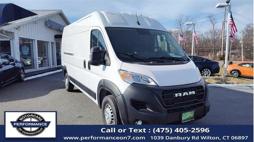 2025 RAM ProMaster 2500 Tradesman