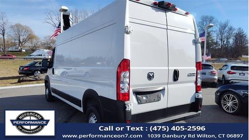 2025 RAM ProMaster 2500 Tradesman