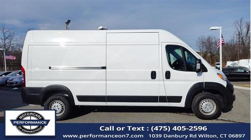2025 RAM ProMaster 2500 Tradesman