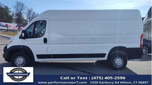 2025 RAM ProMaster 2500 Tradesman