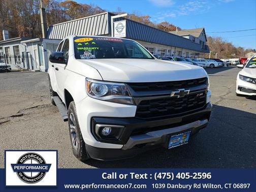 2021 Chevrolet Colorado Z71