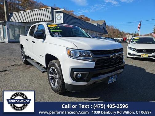 2021 Chevrolet Colorado Z71