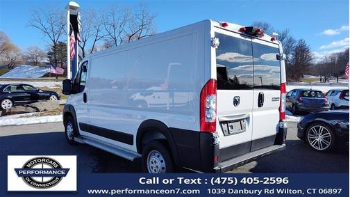 2023 RAM ProMaster 2500 Base