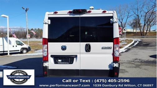 2023 RAM ProMaster 2500 Base
