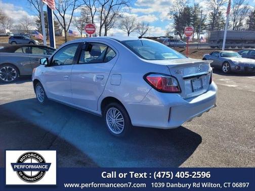 2023 Mitsubishi Mirage G4 ES