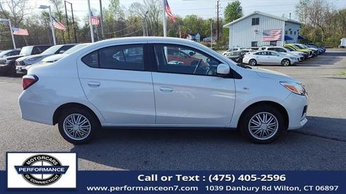 2023 Mitsubishi Mirage G4 ES