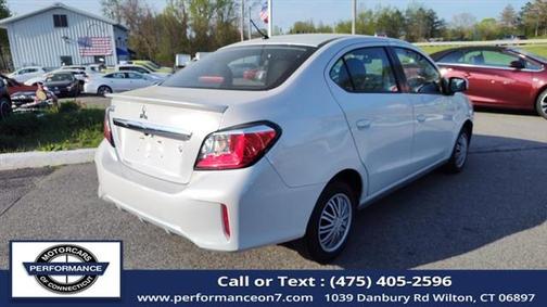 2023 Mitsubishi Mirage G4 ES
