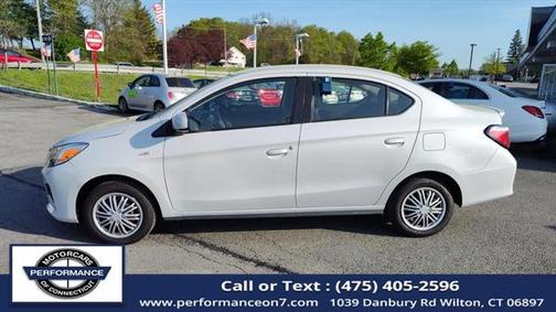 2023 Mitsubishi Mirage G4 ES