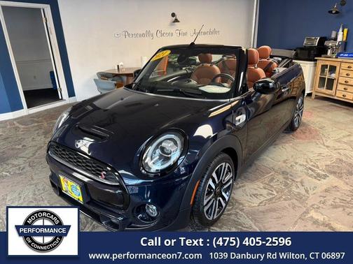 2021 MINI Convertible Cooper S