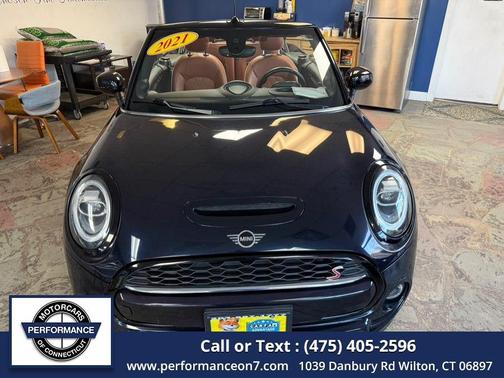 2021 MINI Convertible Cooper S