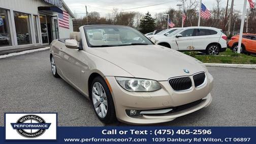 2013 BMW 328 2dr Conv 328i