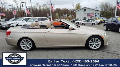 2013 BMW 328 2dr Conv 328i