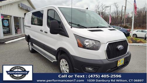 Oxford White 2023 Ford Transit-250 Base