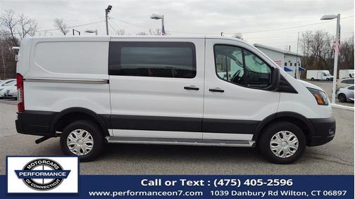Oxford White 2023 Ford Transit-250 Base