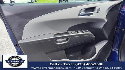 2014 Chevrolet Sonic LTZ