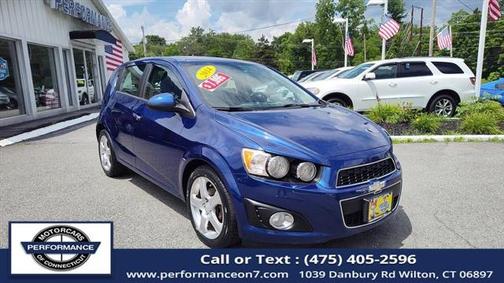 2014 Chevrolet Sonic LTZ