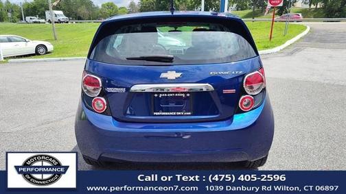 2014 Chevrolet Sonic LTZ