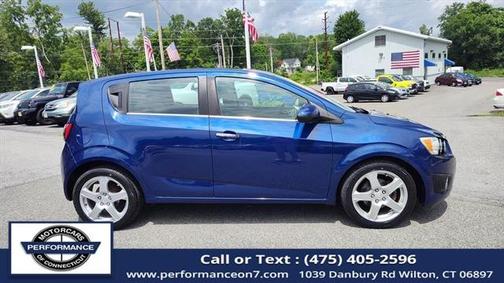 2014 Chevrolet Sonic LTZ