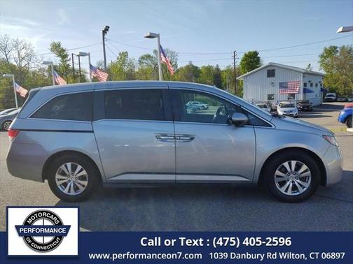 2016 Honda Odyssey SE