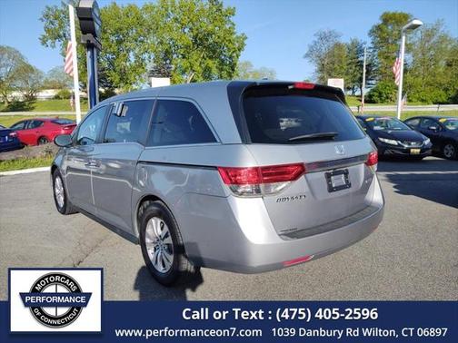 2016 Honda Odyssey SE