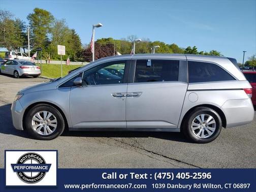 2016 Honda Odyssey SE