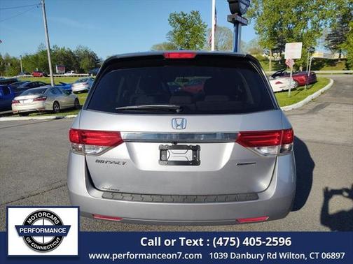 2016 Honda Odyssey SE
