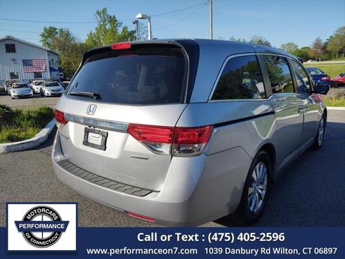 2016 Honda Odyssey SE