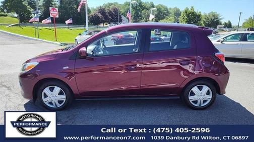 2022 Mitsubishi Mirage ES
