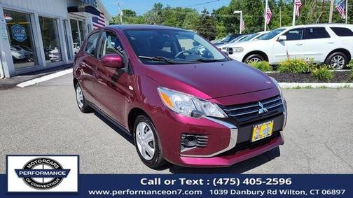 2022 Mitsubishi Mirage ES