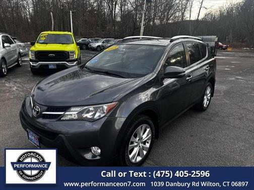 2013 Toyota RAV4 Limited