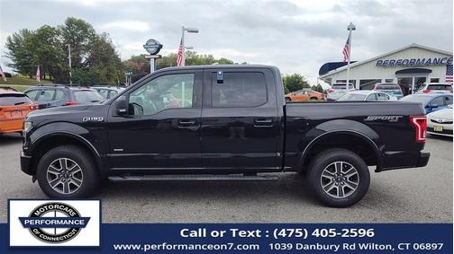 2015 Ford F-150 XLT