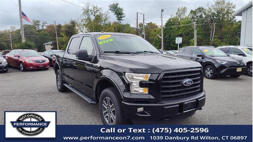 2015 Ford F-150 XLT