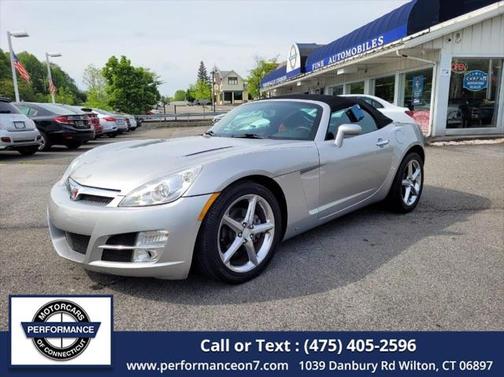 2007 Saturn Sky 2dr Conv