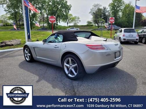 2007 Saturn Sky 2dr Conv