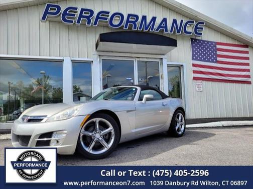 2007 Saturn Sky 2dr Conv
