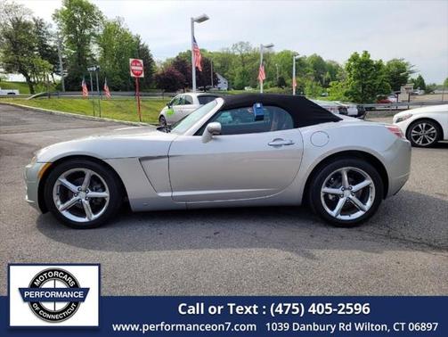 2007 Saturn Sky 2dr Conv