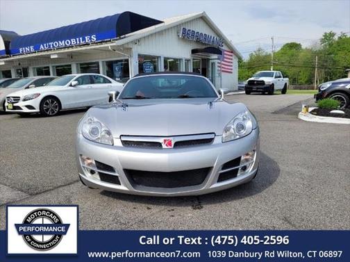 2007 Saturn Sky 2dr Conv