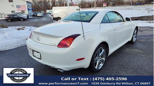2005 Lexus SC 430 Base